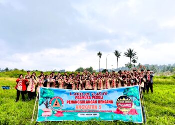 Pramuka Penegak Padang Panjang Dipersiapkan Jadi Relawan Tanggap Bencana