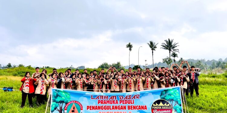 Pramuka Penegak Padang Panjang Dipersiapkan Jadi Relawan Tanggap Bencana