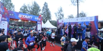Banyuwangi Jadi Pembuka Rangkaian Geopark Run Series 2026/2027