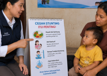 Pekan Genting 2026, Wujud Budaya Gotong Royong Cegah Stunting