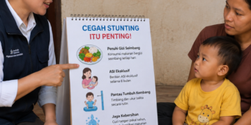Pekan Genting 2026, Wujud Budaya Gotong Royong Cegah Stunting