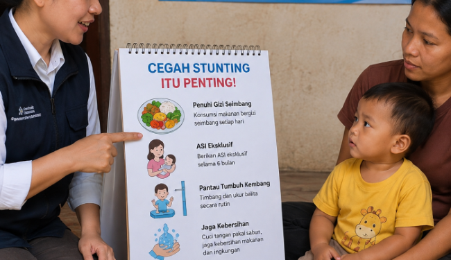 Pekan Genting 2026, Wujud Budaya Gotong Royong Cegah Stunting