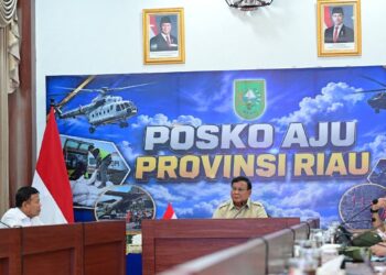 Presiden Prabowo Ubah Strategi Karhutla