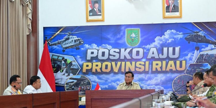 Presiden Prabowo Ubah Strategi Karhutla