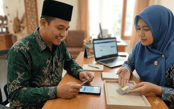 Mengapa Membeli Emas Secara Kredit dan Online Diperbolehkan dalam Islam?