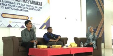 Jurusan Akuntansi Polnes Gelar Sosialisasi Pencegahan Investasi Bodong di SMKN 8 Samarinda
