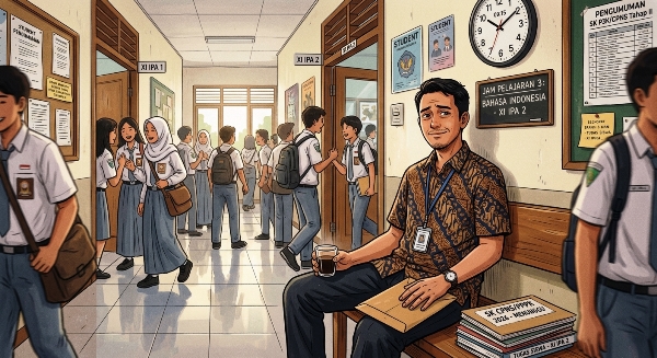 Percepatan SK CPNS dan PPPK Guru Samarinda Terus Disuarakan Dewan