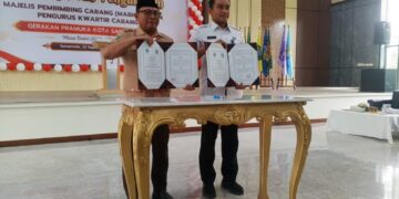BNNK dan Kwarcab Samarinda Teken MoU, Rintis Saka Antinarkoba