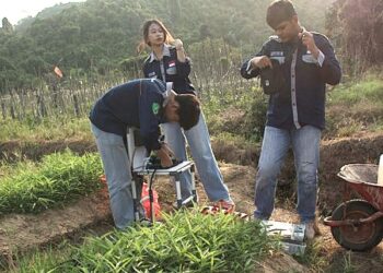 Kelompok Tani Karya Sejahtera Loa Janan Ulu, Diberi Pengetahuan Pengelolaan Tanaman Berbasis Otomatisas