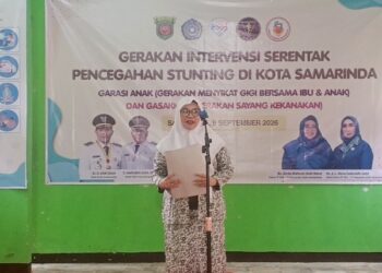 Program GARASI ANAK dan GASAKKAN Resmi Diluncurkan di 8 Lokus Stunting
