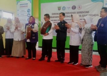 Program GARASI ANAK dan GASAKKAN Resmi Diluncurkan di 8 Lokus Stunting