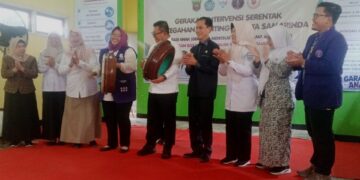 Program GARASI ANAK dan GASAKKAN Resmi Diluncurkan di 8 Lokus Stunting