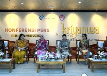 Pameran Kriyanusa 2026: Strategi Dekranas Dorong Kria Nusantara Tembus Pasar Global