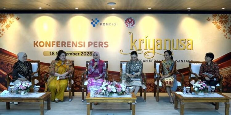 Pameran Kriyanusa 2026: Strategi Dekranas Dorong Kria Nusantara Tembus Pasar Global
