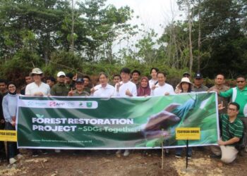 Sambut Hari Ozon Sedunia 2026, Belantara Foundation Gandeng Resona Bank Ltd