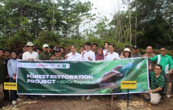 Sambut Hari Ozon Sedunia 2026, Belantara Foundation Gandeng Resona Bank Ltd