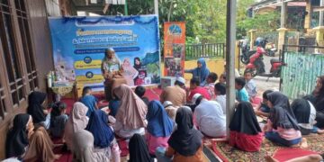 Rumah Literasi Pelita Hadirkan Dongeng dan Cerita Nusantara untuk Anak Usia Dini