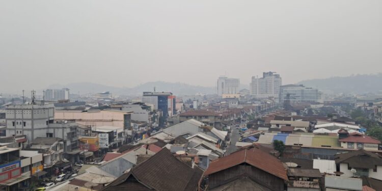 Imbauan Ketua DPRD Samarinda: Jaga Lingkungan dari Kebakaran