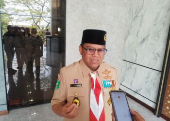 Samri Shaputra dan Rededikasi di Gerakan Pramuka