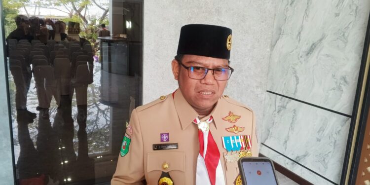 Samri Shaputra dan Rededikasi di Gerakan Pramuka