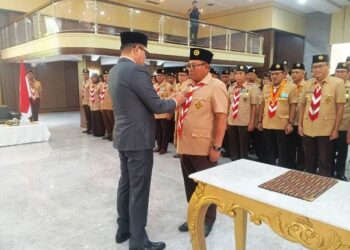 Resmi Dilantik, Kwarcab Samarinda Fokus Program Berdampak bagi Masyarakat