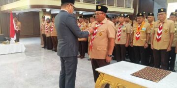 Resmi Dilantik, Kwarcab Samarinda Fokus Program Berdampak bagi Masyarakat