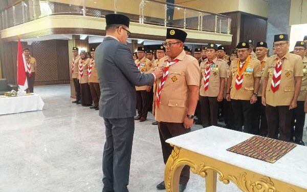 Resmi Dilantik, Kwarcab Samarinda Fokus Program Berdampak bagi Masyarakat
