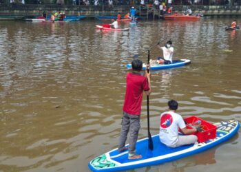 HUT Ke-11 GMSSKM: Gabungkan Olahraga dan Kepedulian Lingkungan