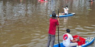 HUT Ke-11 GMSSKM: Gabungkan Olahraga dan Kepedulian Lingkungan