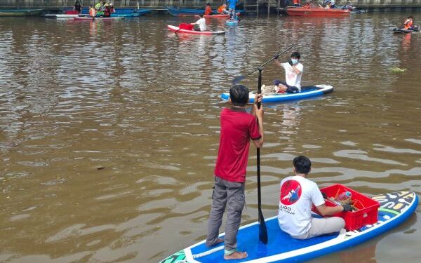HUT Ke-11 GMSSKM: Gabungkan Olahraga dan Kepedulian Lingkungan