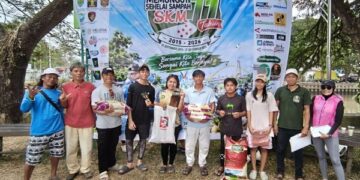 Membersihkan Sampah Sungai Dengan Lomba