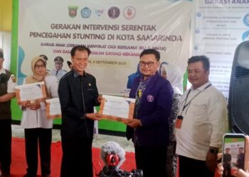Program GARASI ANAK dan GASAKKAN Resmi Diluncurkan di 8 Lokus Stunting