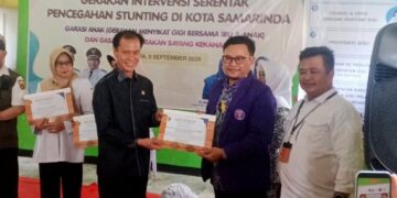 Program GARASI ANAK dan GASAKKAN Resmi Diluncurkan di 8 Lokus Stunting