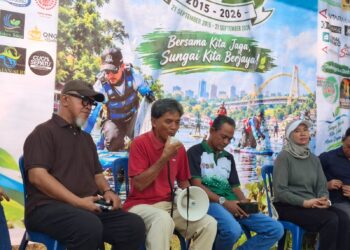 Konsepsi Ruang Air Sungai Karang Mumus yang Adil dan Beradab