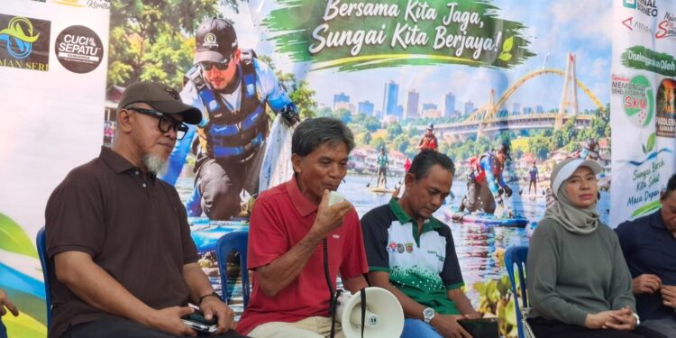 Konsepsi Ruang Air Sungai Karang Mumus yang Adil dan Beradab