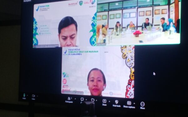BBPOM Samarinda Sumbang Saran Aspek Keamanan dan Mutu Biskuit Tulang Ikan Pipih