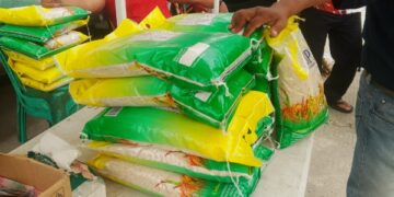 Pasar Murah Palaran Jadi Penawar di Tengah Kepungan Asap