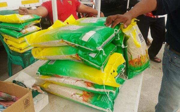 Pasar Murah Palaran Jadi Penawar di Tengah Kepungan Asap