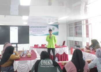 UMKM di Desa Loa Lepu Kutai Kartanegara Dapatkan Pelatihan Akuntansi dan Penerapan Aplikasi PO-lne-S Mikro