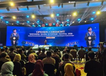 Indonesia Sharia Economic Festival 2026 Lebih dari Seribu Pelaku Industri Halal