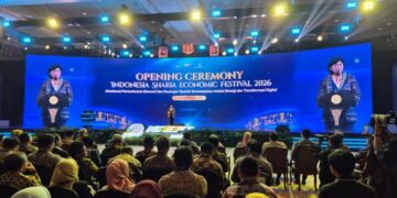 Indonesia Sharia Economic Festival 2026 Lebih dari Seribu Pelaku Industri Halal