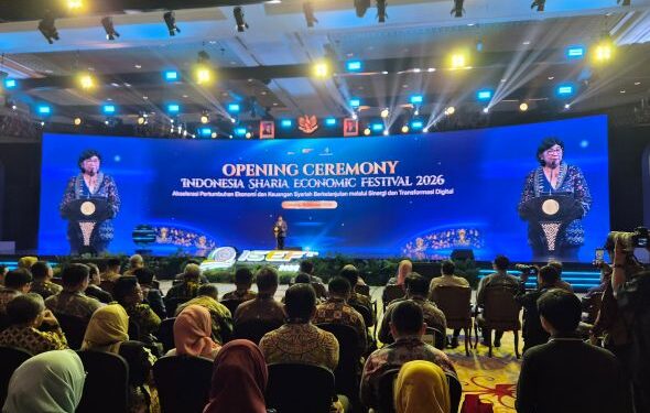 Indonesia Sharia Economic Festival 2026 Lebih dari Seribu Pelaku Industri Halal