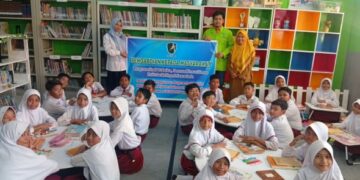 Dosen Polnes Dorong Pembelajaran yang Lebih Interaktif di SDN 007 Samarinda Ilir