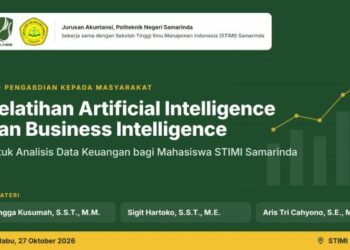 Mahasiswa Tingkat Akhir STIMI Samarinda Manfaatkan AI untuk Riset dan Analisis Keuangan