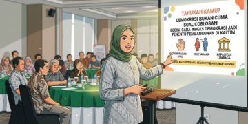Begini Cara Indeks Demokrasi Jadi Penentu Pembangunan di Kaltim