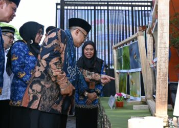 ART-MATIKS: Ketika Rumus Geometri dan AI Tandai Wajah Baru Batik Sidoarjo